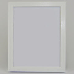 WHITE DEEP EDGE PICTURE FRAME