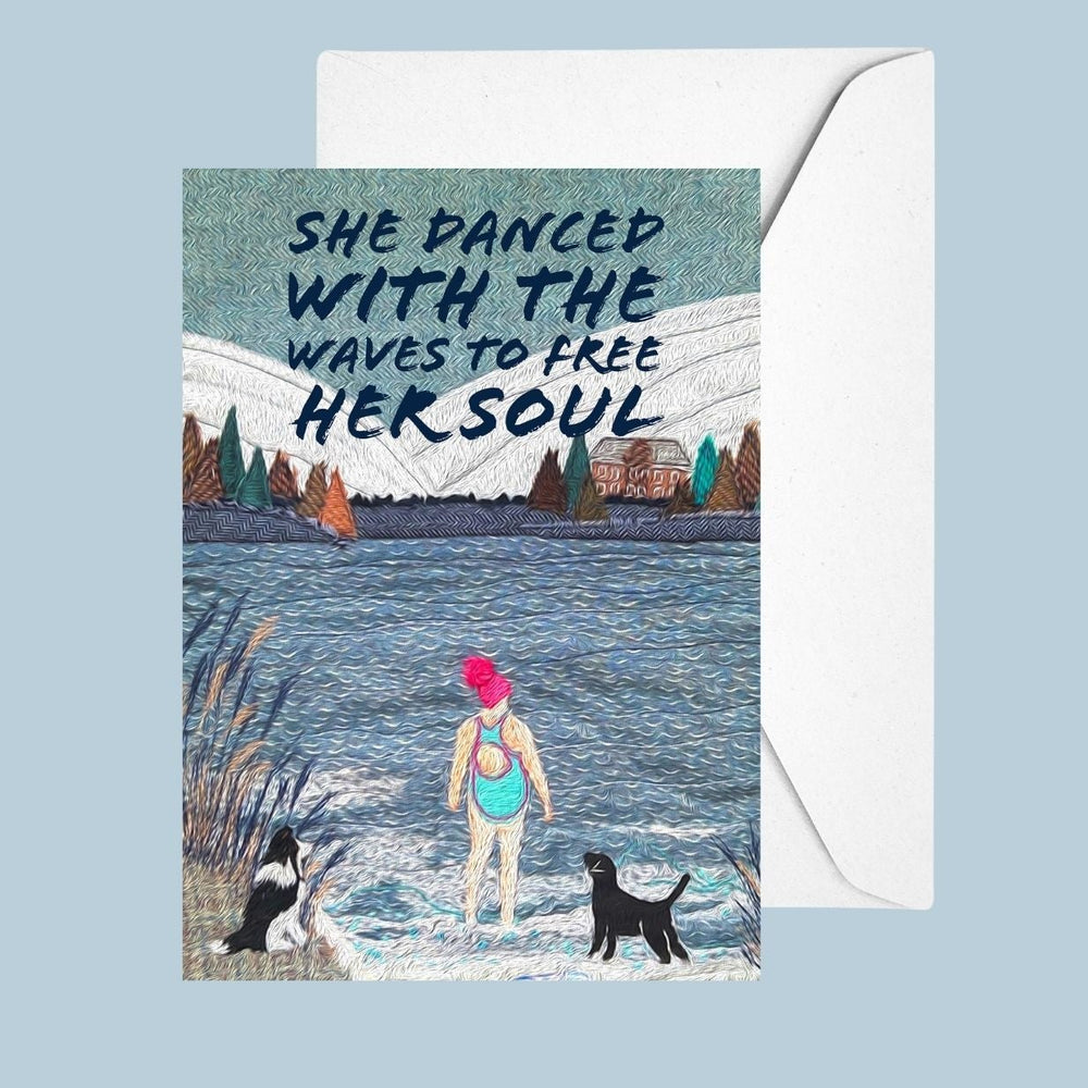 LYNNE, MIST & BREE WILD SWIMMER CARD
