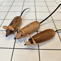 WOODEN MOUSE