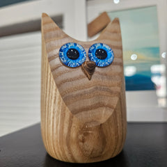 WOODEN OWL