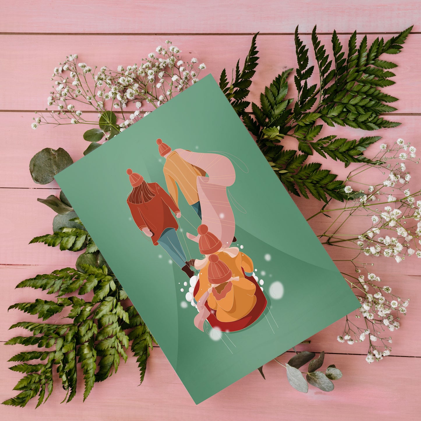 CHRISTMAS FAMILY CARD