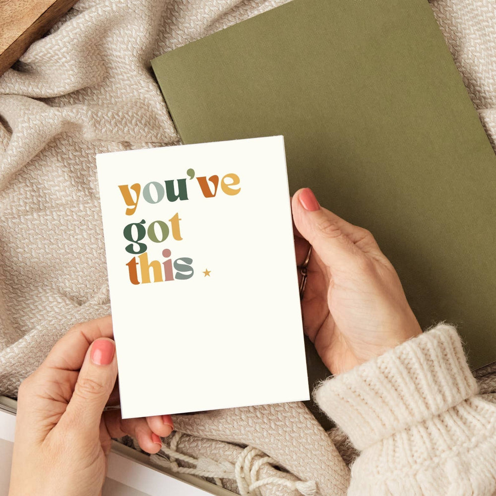 YOU'VE GOT THIS CARD