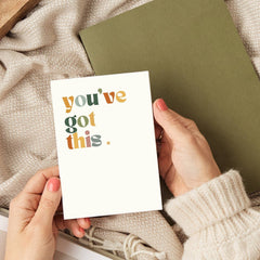 YOU'VE GOT THIS CARD
