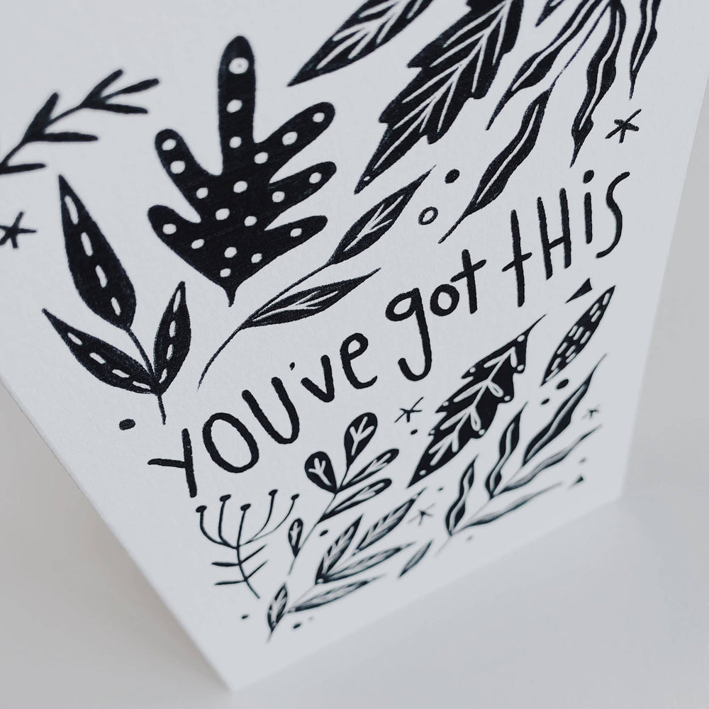YOU'VE GOT THIS CARD