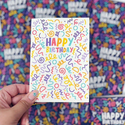 HAPPY BIRTHDAY CARD