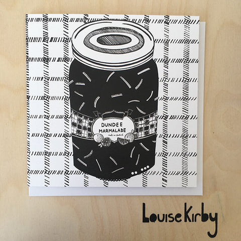 DUNDEE MARMALADE CARD