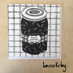 DUNDEE MARMALADE CARD