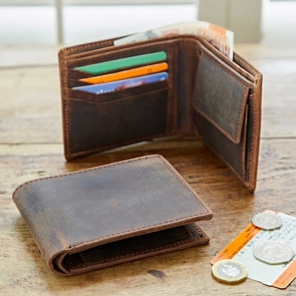 BUFFALO LEATHER WALLET