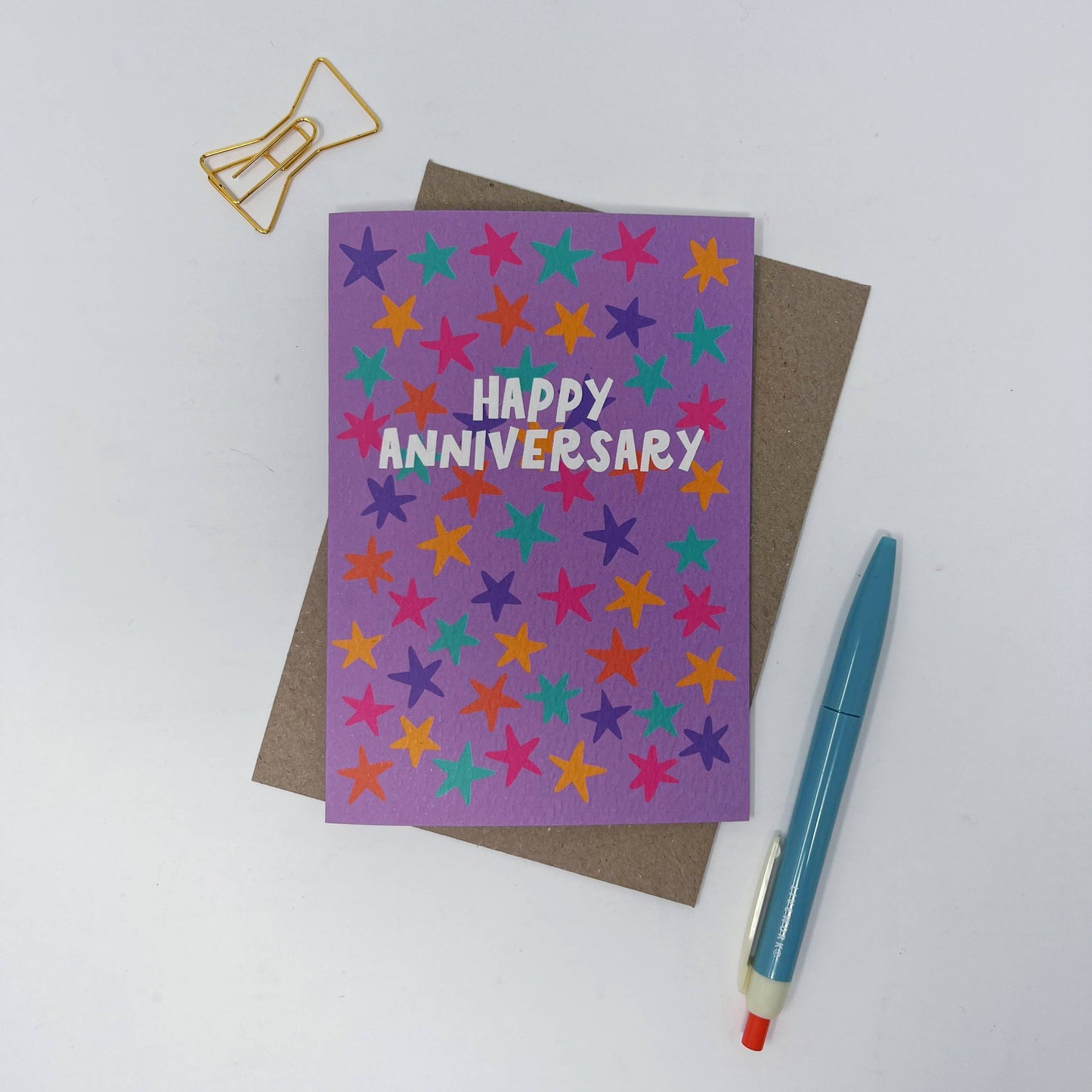HAPPY ANNIVERSARY CARD