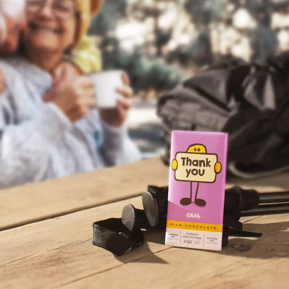 'THANK YOU' CHOCOLATE GIFT BAR