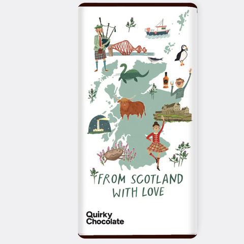 FROM SCOTLAND WITH LOVE - SALTED CARAMEL CHOCOLATE