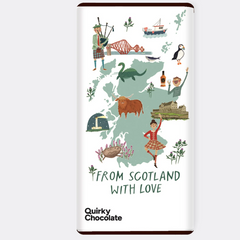 FROM SCOTLAND WITH LOVE - SALTED CARAMEL CHOCOLATE