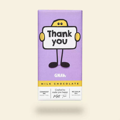 'THANK YOU' CHOCOLATE GIFT BAR