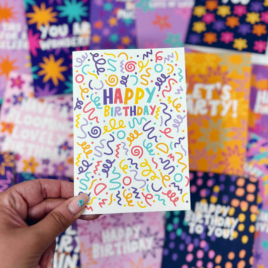 HAPPY BIRTHDAY CARD