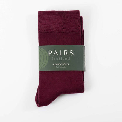 CALF LENGTH BAMBOO SOCKS