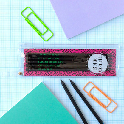 GIN PENCIL SET