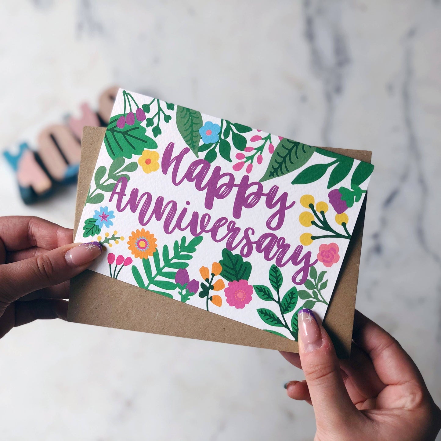 HAPPY ANNIVERSARY CARD
