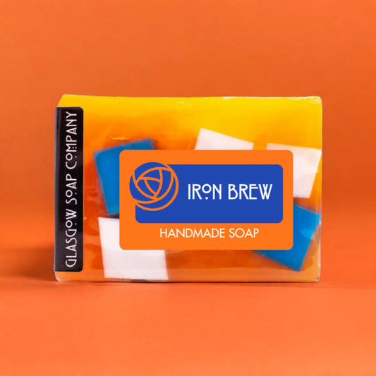 IRON BREW HANDMADE SOAP SLICE