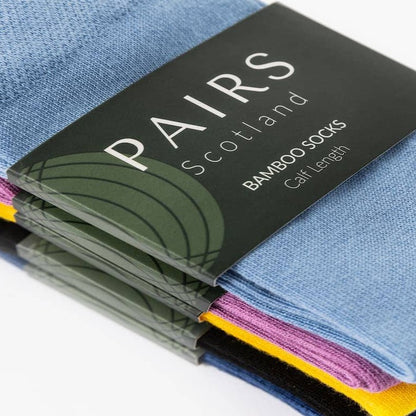 CALF LENGTH BAMBOO SOCKS