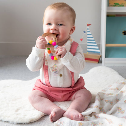 HIGHLAND COO TEETHING RING