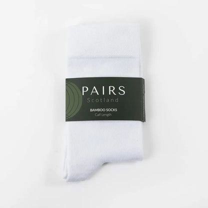 CALF LENGTH BAMBOO SOCKS