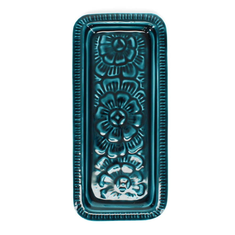 ENAMEL TRINKET TRAY