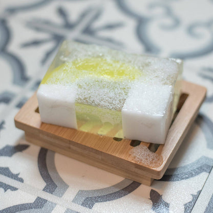 GIN & TONIC HANDMADE SOAP SLICE