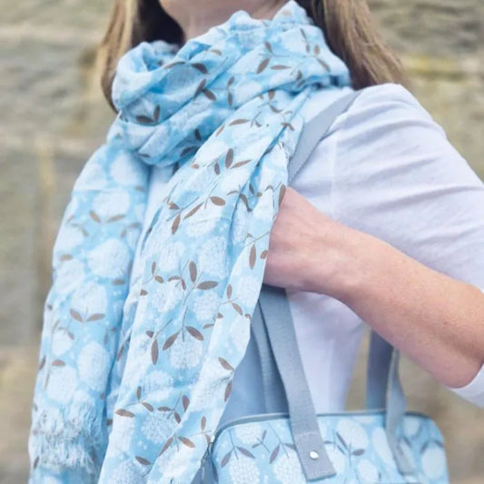 SPRING BLOOM SCARF