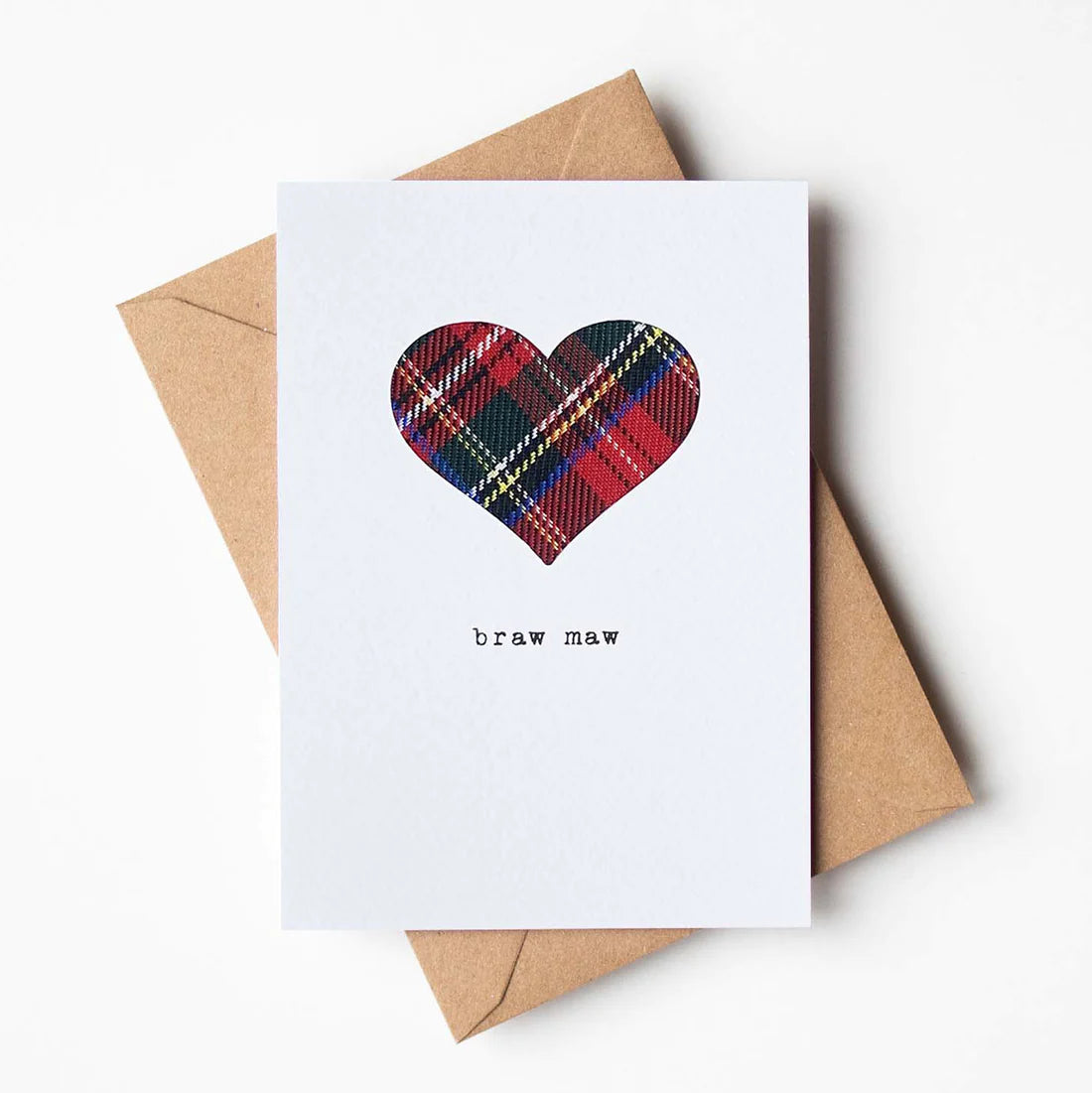 BRAW MAW CARD