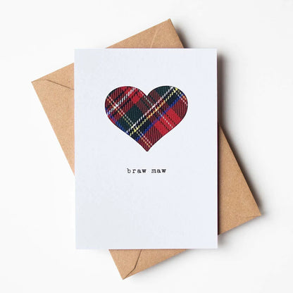 BRAW MAW CARD