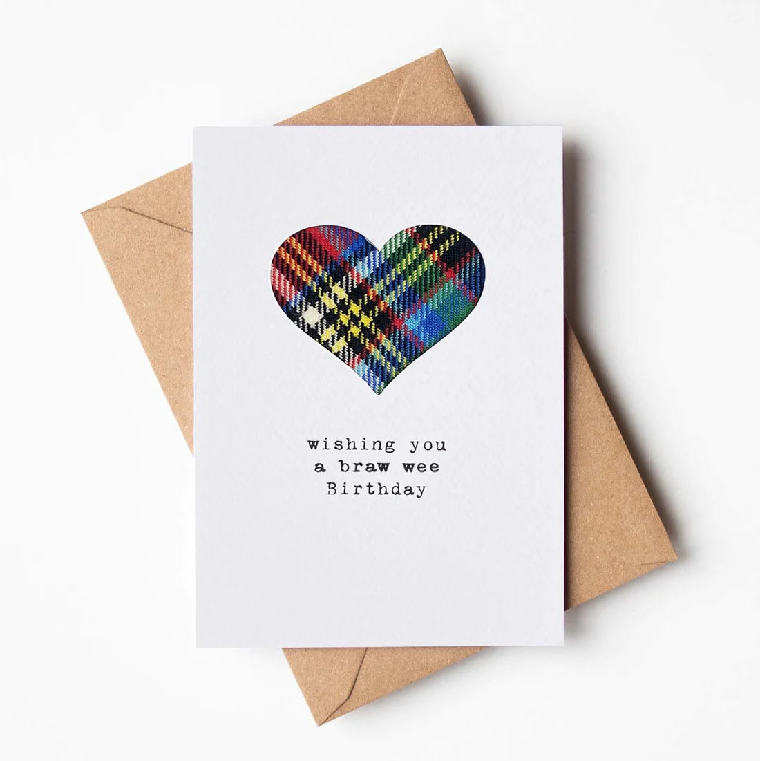 WISHING YOU A BRAW WEE BIRTHDAY CARD