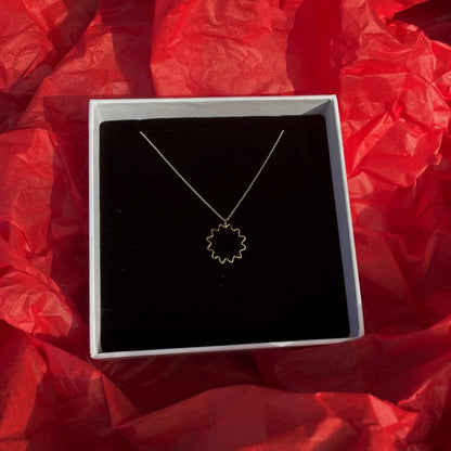 MINI ONDULEE PENDANT - SILVER