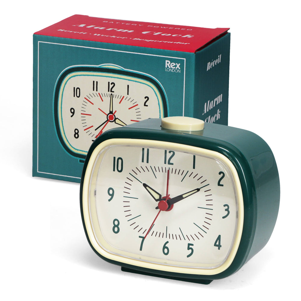 RETRO ALARM CLOCK