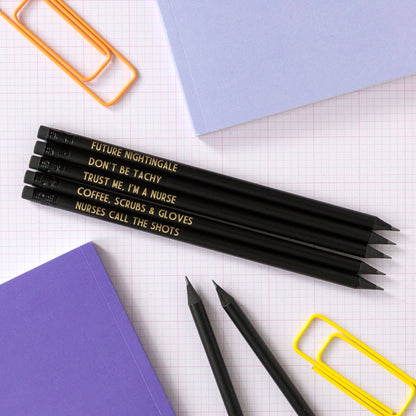 NURSE PENCIL SET