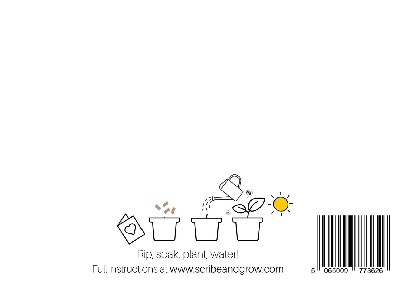 PLANTABLE 'BESTIE' CARD