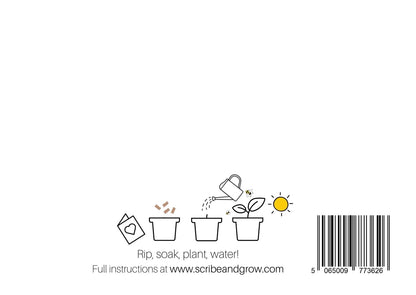 PLANTABLE 'BESTIE' CARD