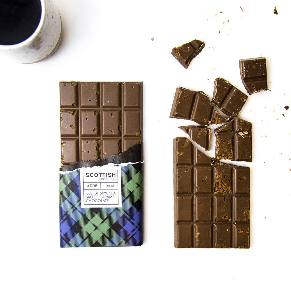 ISLE OF SKYE SEA SALTED CARAMEL BAR