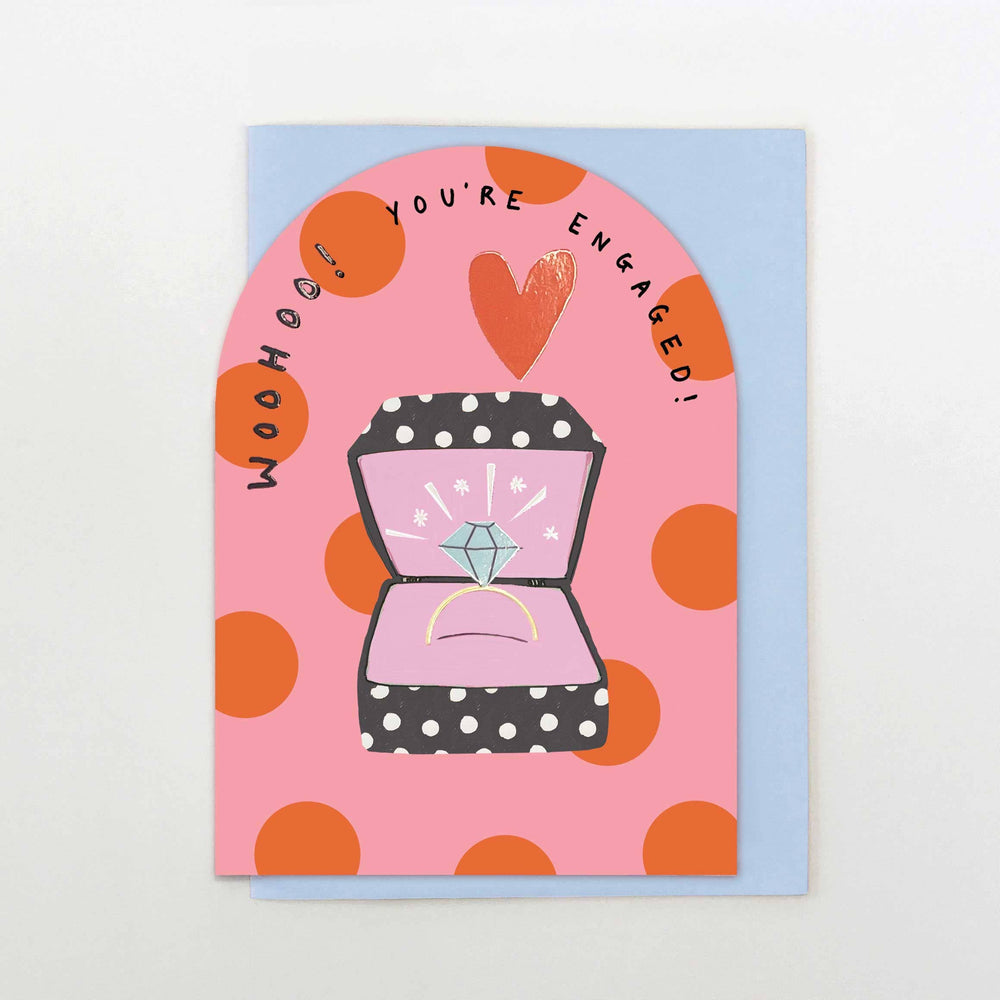 ENGAGEMENT RING CARD