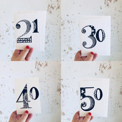 AGE CARDS