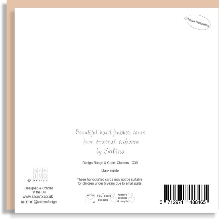 FLORAL EASTER CARD