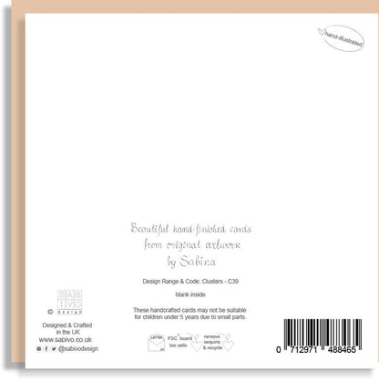 FLORAL EASTER CARD