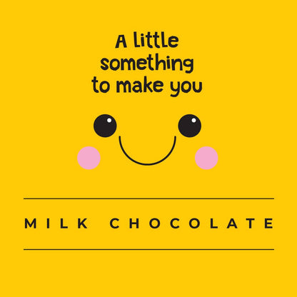 'SMILE' CHOCOLATE GIFT BAR