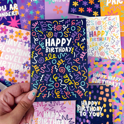 HAPPY BIRTHDAY CARD