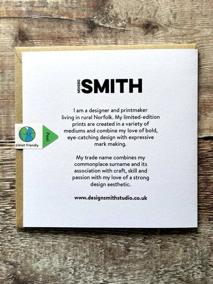WOODWORKING TOOLS CARD