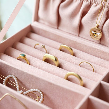 LARGE RECTANGLE JEWELLERY BOX
