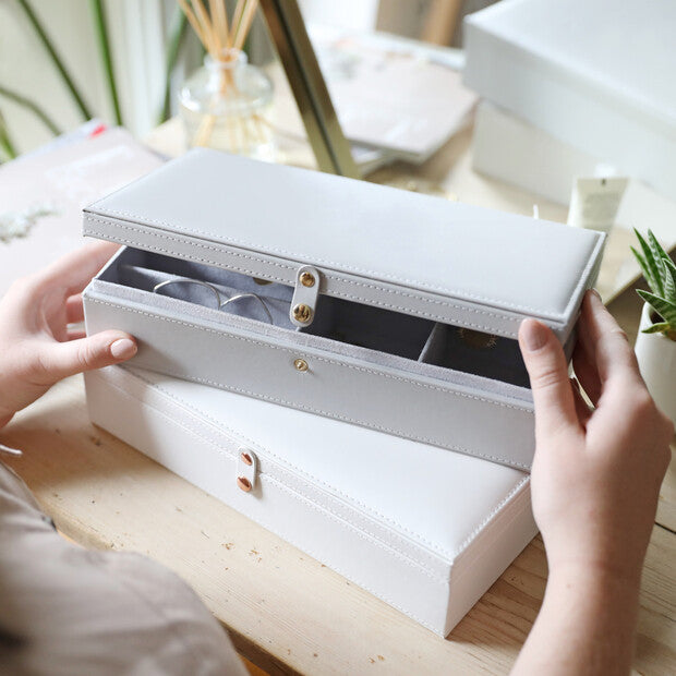 LARGE RECTANGLE JEWELLERY BOX