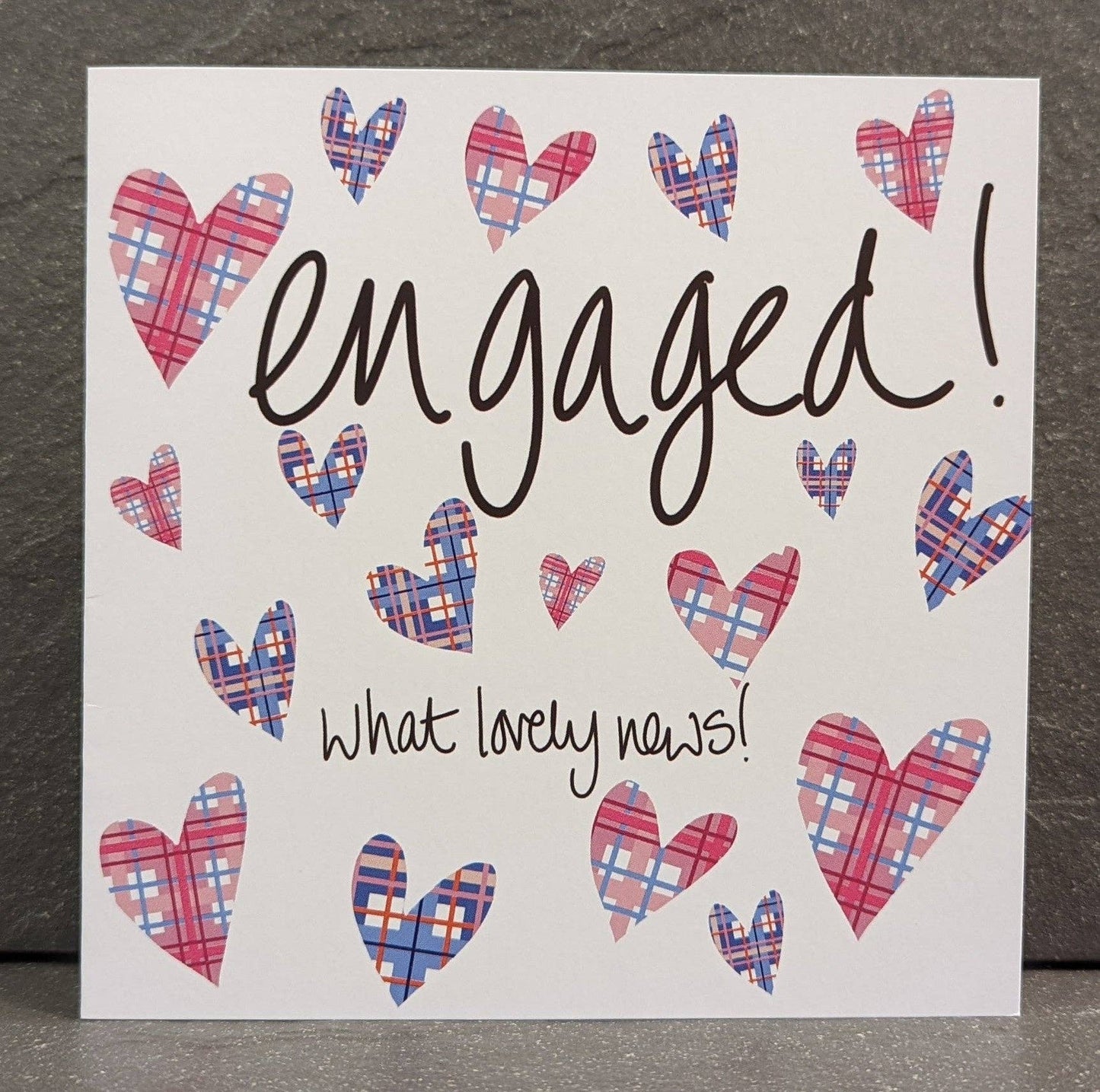 ENGAGED - WHAT LOVELY NEWS