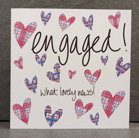 ENGAGED - WHAT LOVELY NEWS