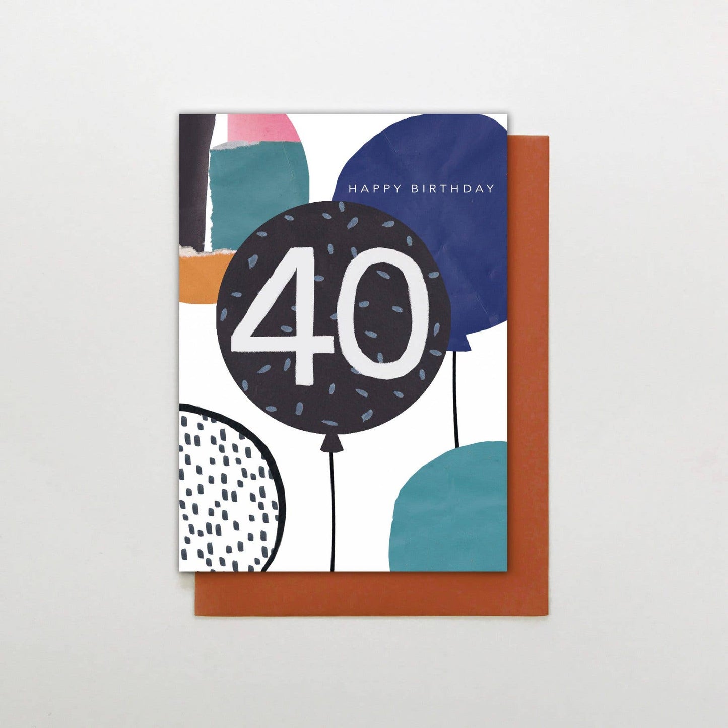 AGE 40 BIRTHDAY CARD