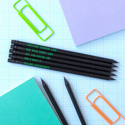 GIN PENCIL SET